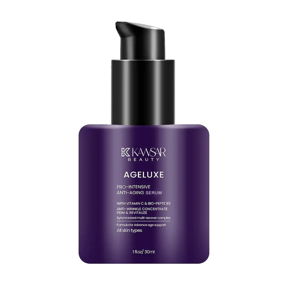 Sérum Ageluxe | Vitamine C, niacinamide et biopeptides