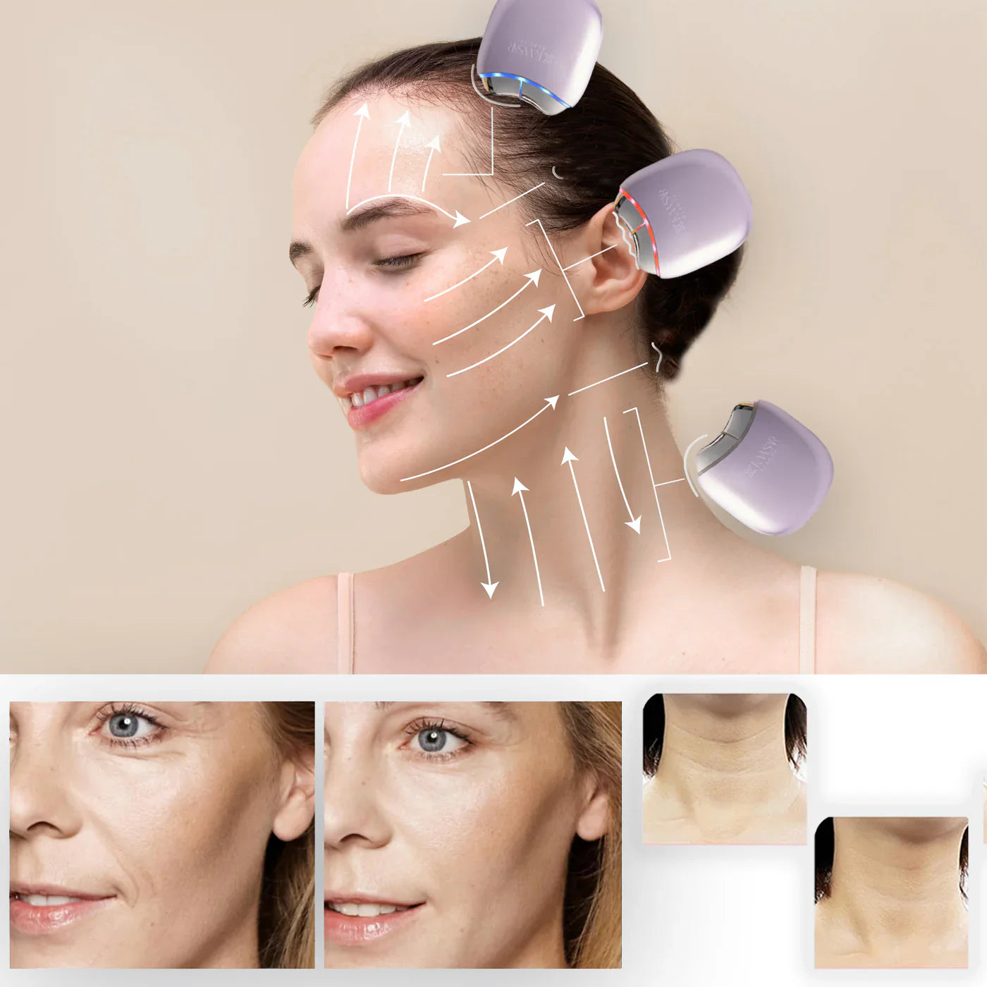 EMS Gua Sha | Skincare & Beauty Tool with Light Therapy