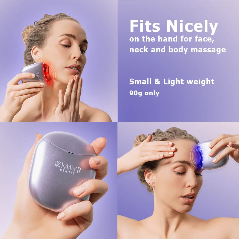 EMS Gua Sha | Skincare & Beauty Tool with Light Therapy