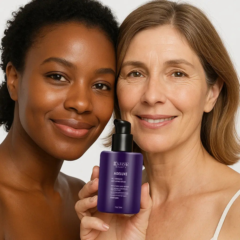 Sérum Ageluxe | Vitamine C, niacinamide et biopeptides