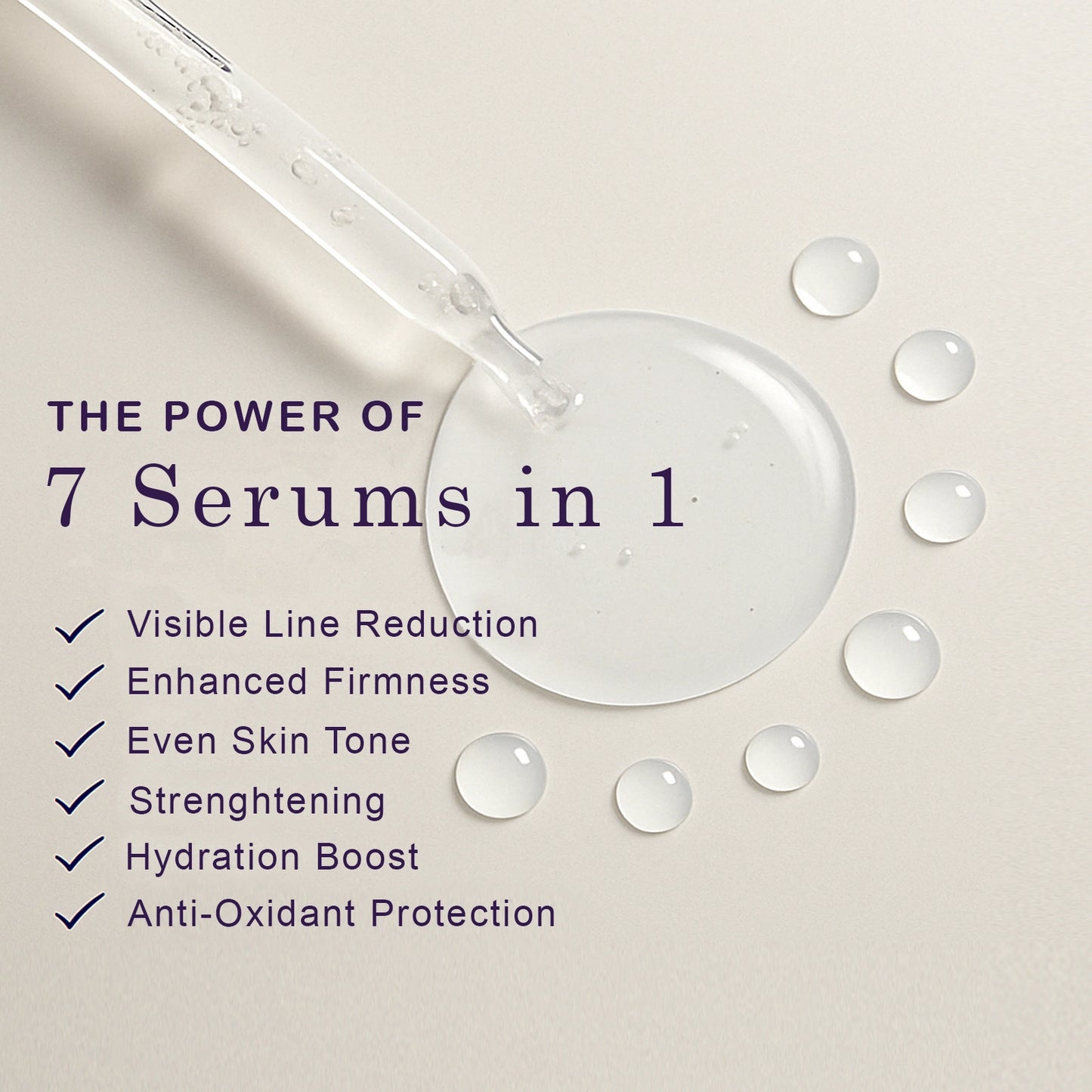 Ageluxe Anti Aging Serum – Vitamin C, Niacinamide & Bio Peptides