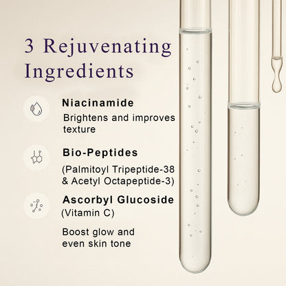 Ageluxe Anti Aging Serum – Vitamin C, Niacinamide & Bio Peptides