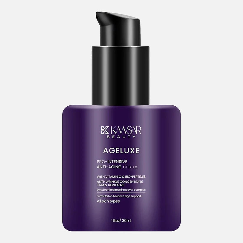 The Ageluxe Serum - Peptide Serum with Vitamin C & Niacinamide, 30 ml