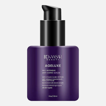 The Ageluxe Serum - Peptide Serum with Vitamin C & Niacinamide, 30 ml