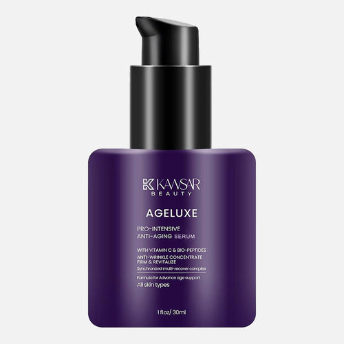 Ageluxe Anti Aging Serum – Vitamin C, Niacinamide & Bio Peptides