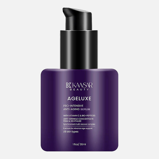 Ageluxe Anti Aging Serum – Vitamin C, Niacinamide & Bio Peptides
