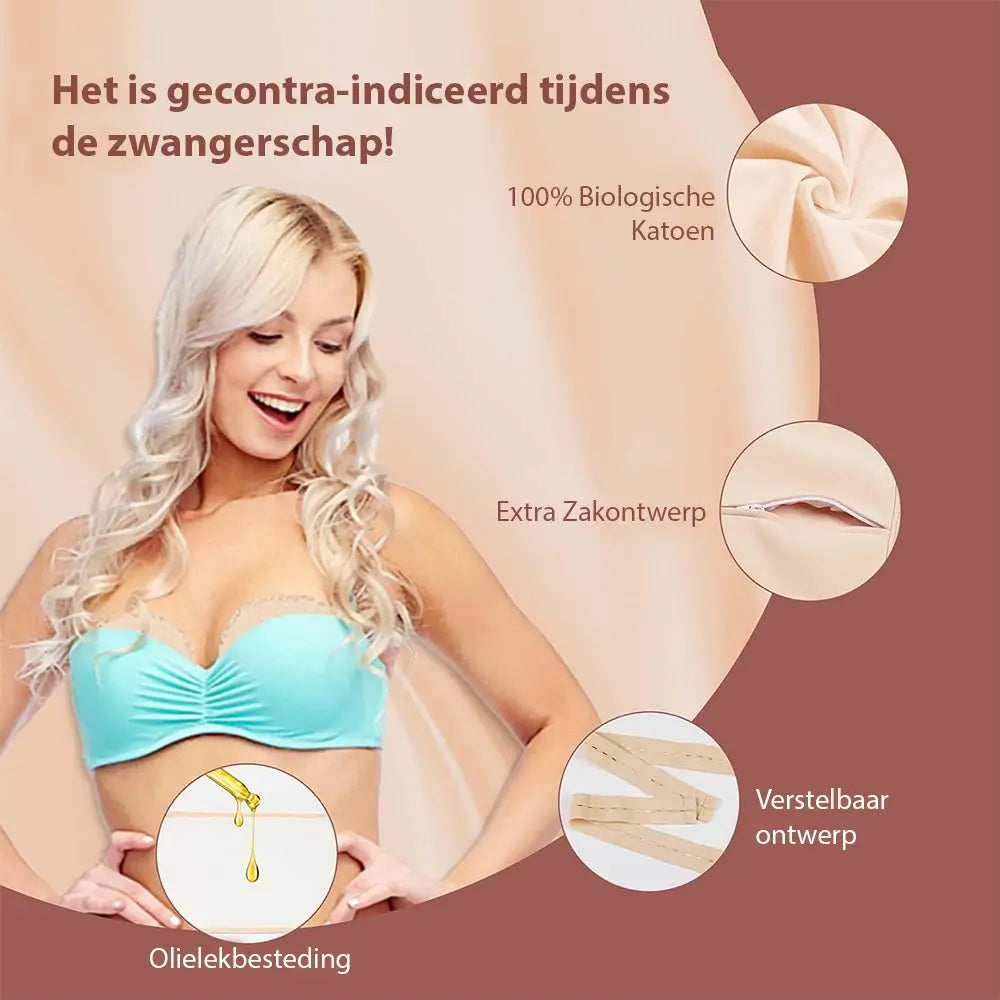 3-delig buik & voeten