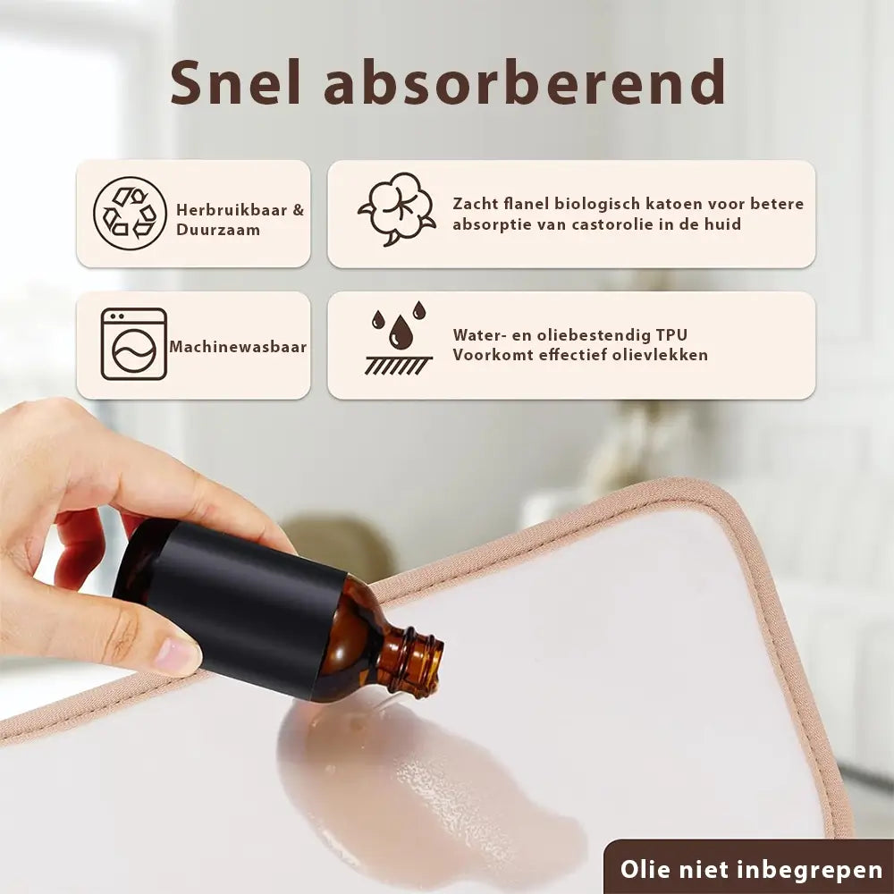 3-delig buik & borsten