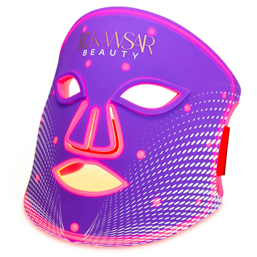 LED Face Mask - 7-Mode LED + Near-Infrared