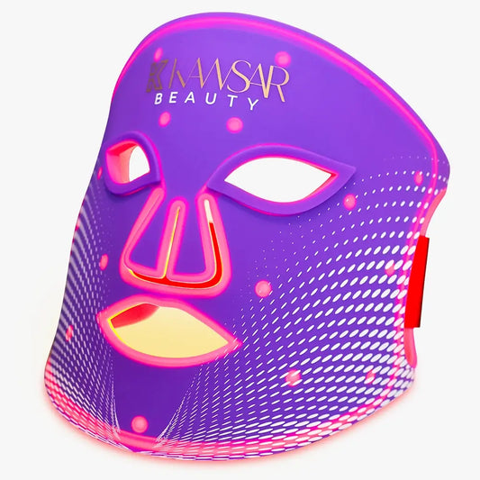 LED Face Mask – LED Mask with 7 Modes & NIR Light Therapy