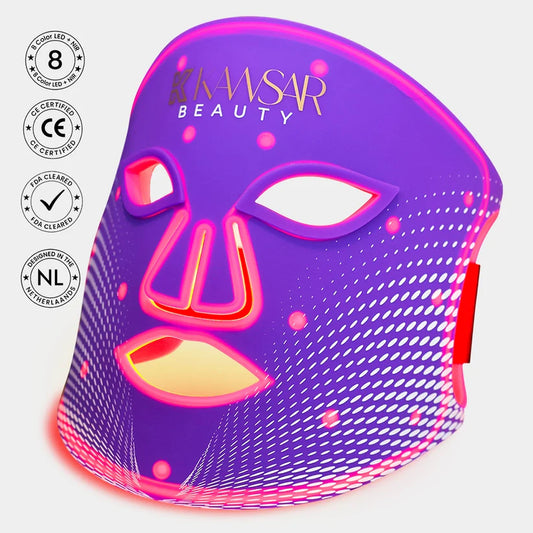LED Face Mask – Premium LED Mask with 7 Modes & NIR Light Therapy