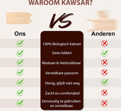 1-delig buik en taille