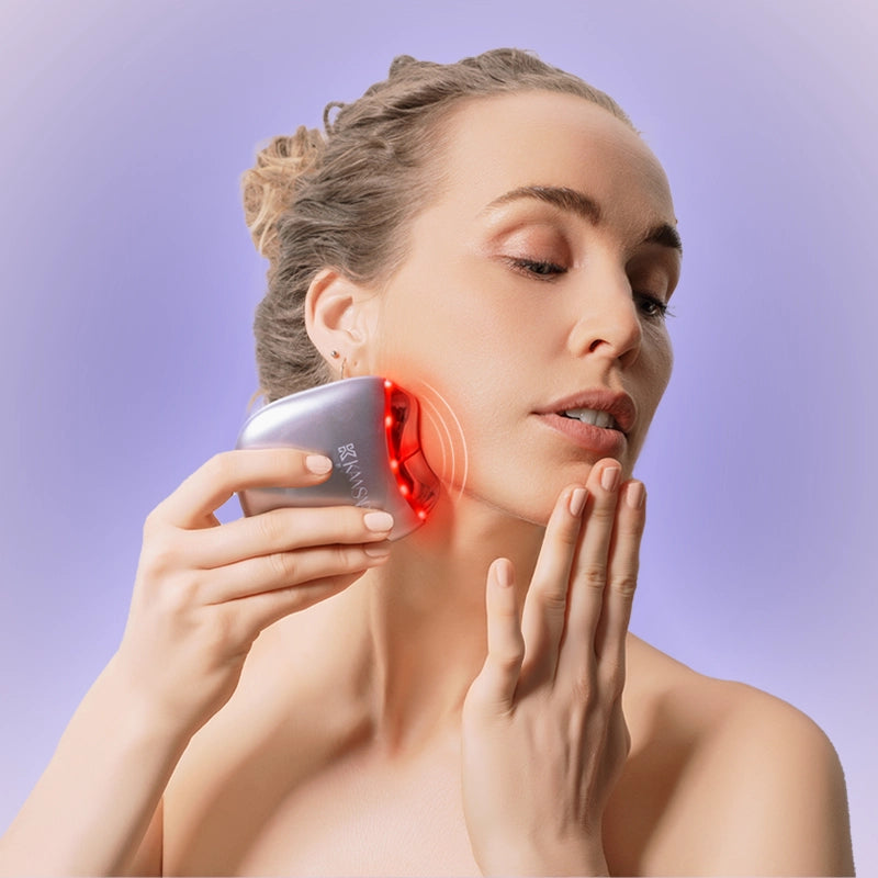 Premium EMS Gua Sha | Skincare & Beauty Tool with LED Light Therapy