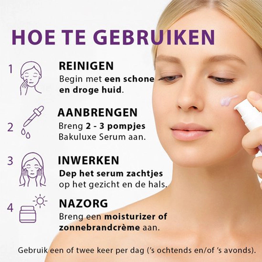 Bakuchiol Serum – Natural Retinol Alternative for Sensitive & All Skin Types