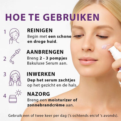 Bakuchiol Serum – Natural Retinol Alternative for Sensitive & All Skin Types