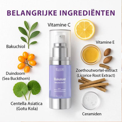Bakuchiol Serum – Natural Retinol Alternative for Sensitive & All Skin Types