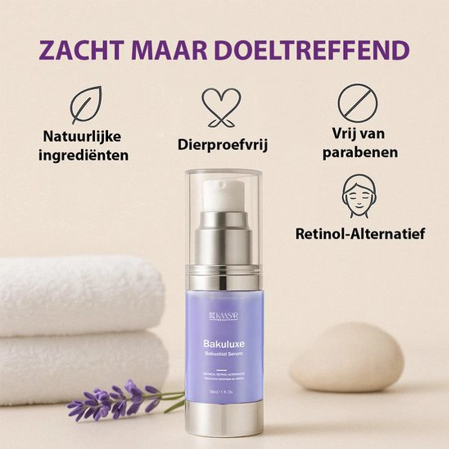 Bakuchiol Serum – Natural Retinol Alternative for Sensitive & All Skin Types