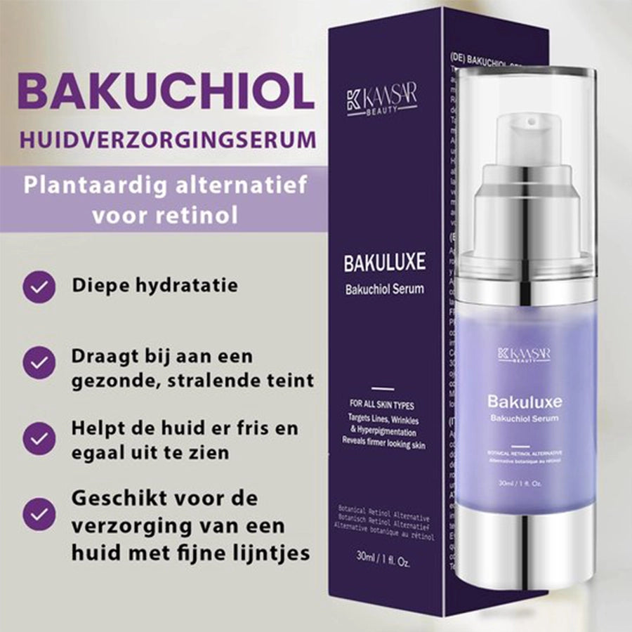 Bakuchiol Serum – Natural Retinol Alternative for Sensitive & All Skin Types