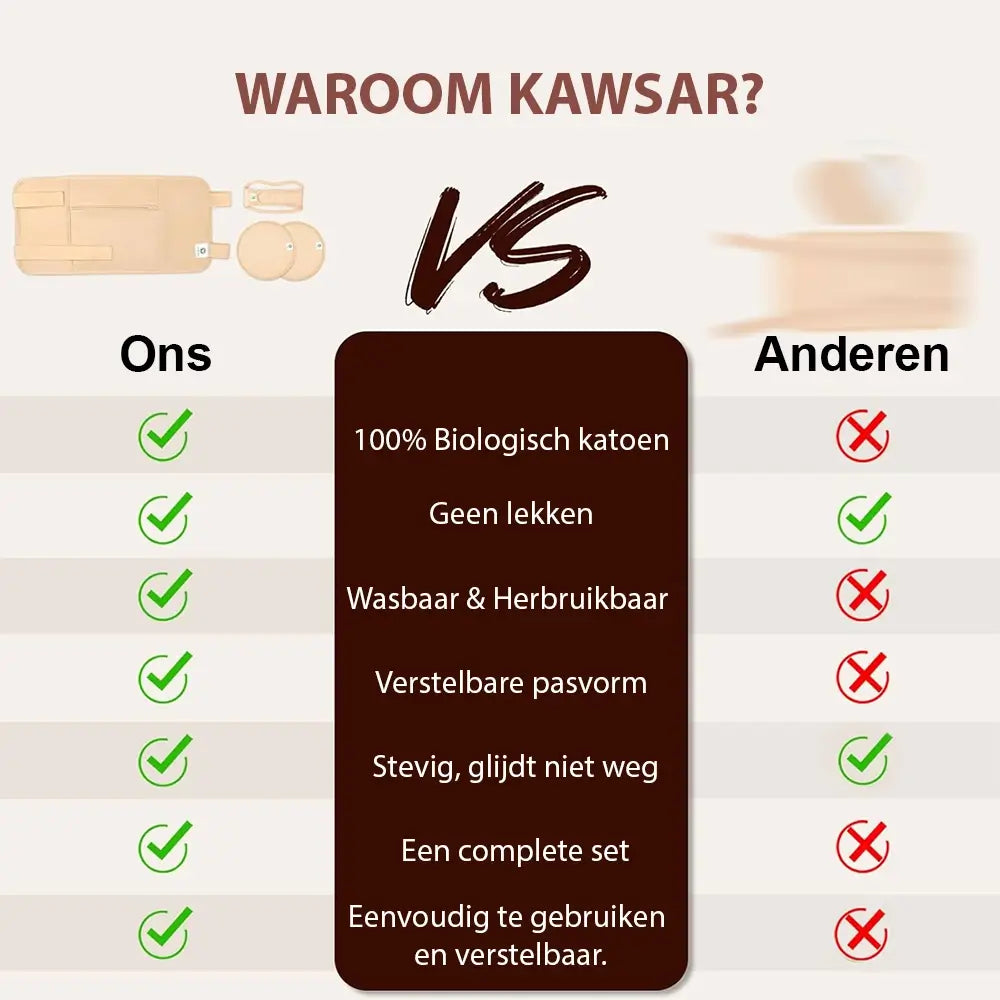 Coffret de 8 masques à l'huile de ricin 100 % coton biologique pour le ventre, le cou, la poitrine, les jambes et les bras